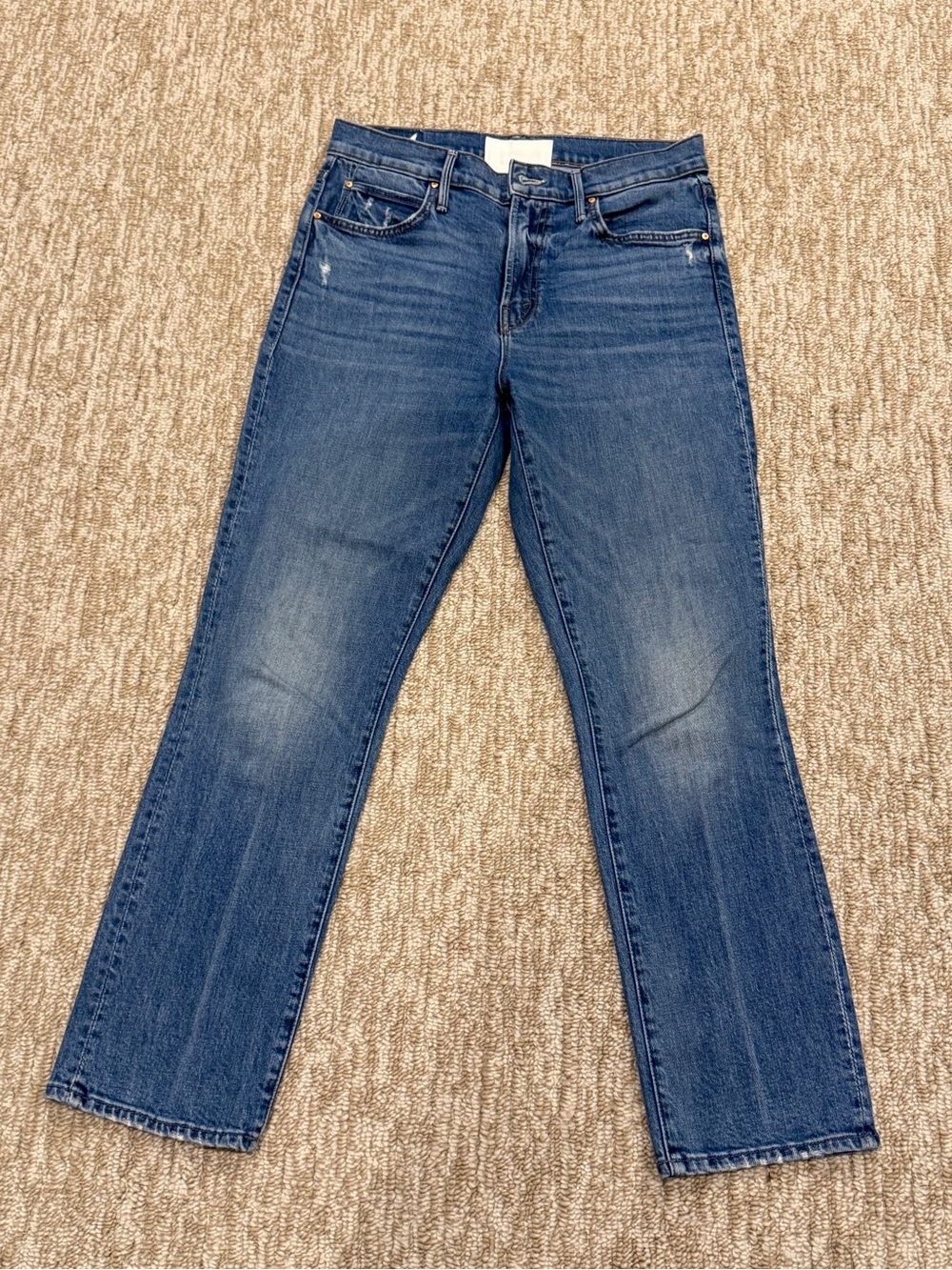 MOTHER Rascal Ankle Jeans - Picture 2 of 7